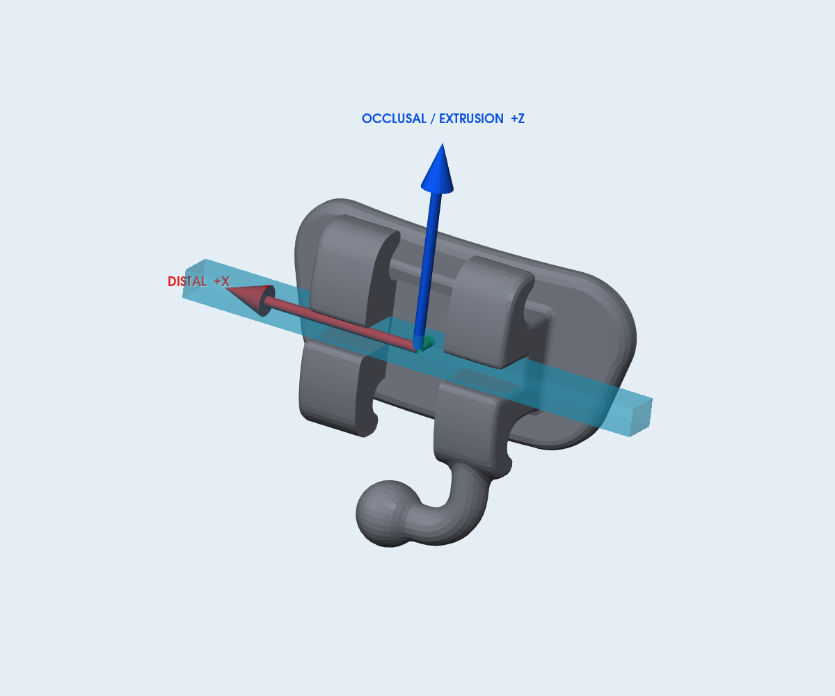 Mắc cài 3B LinPass SL – răng 16