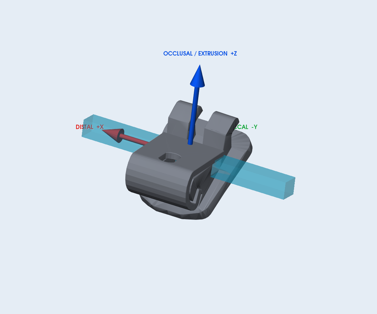 Mắc cài Adenta EVOLUTION SLT – răng 11