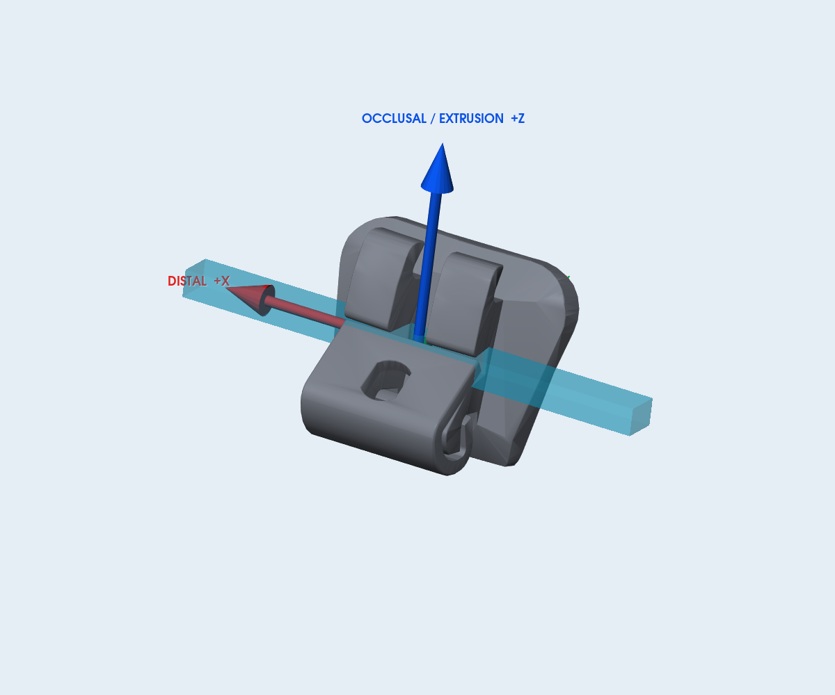 Mắc cài Adenta EVOLUTION SLT – răng 14