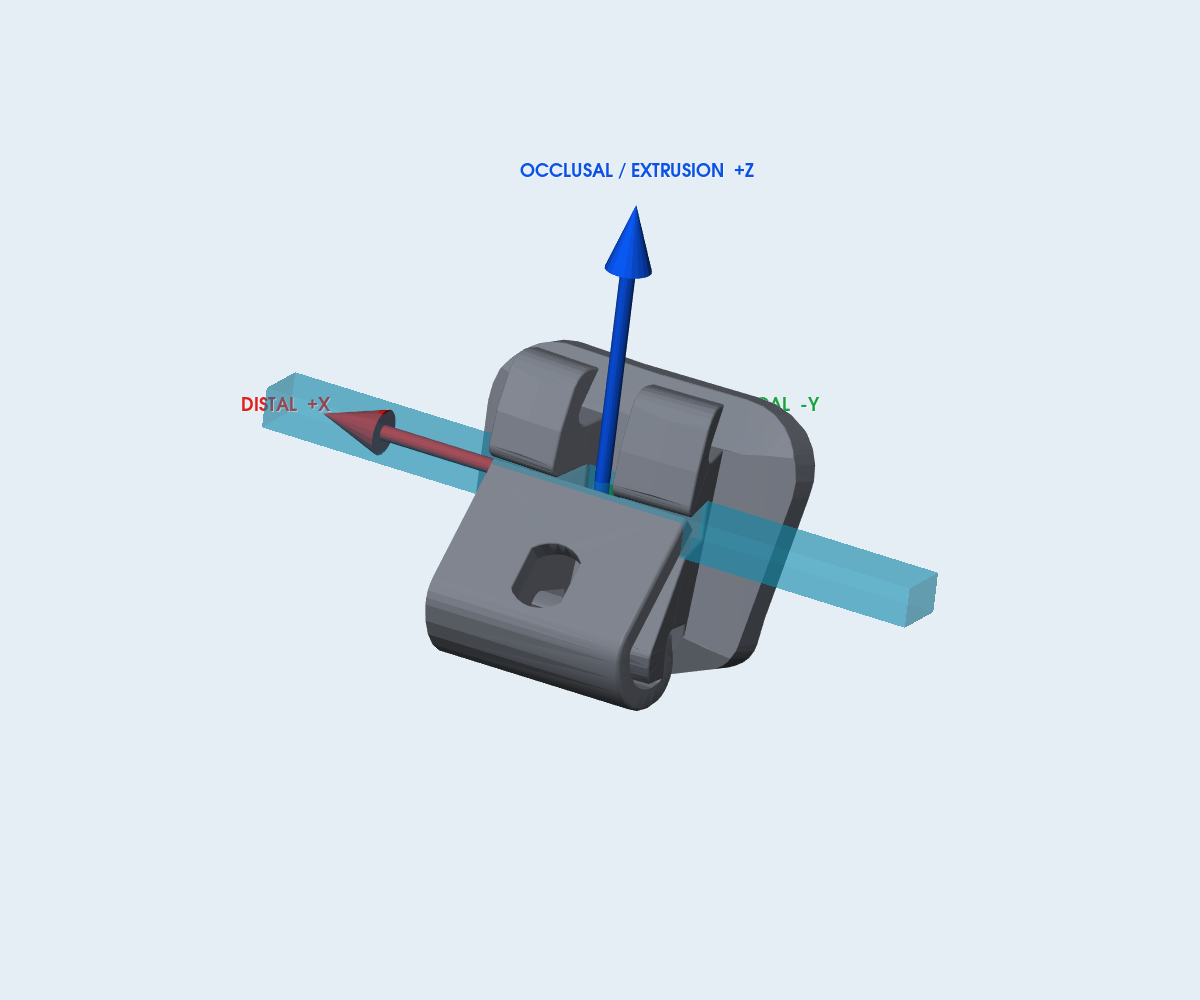 Mắc cài Adenta EVOLUTION SLT – răng 16