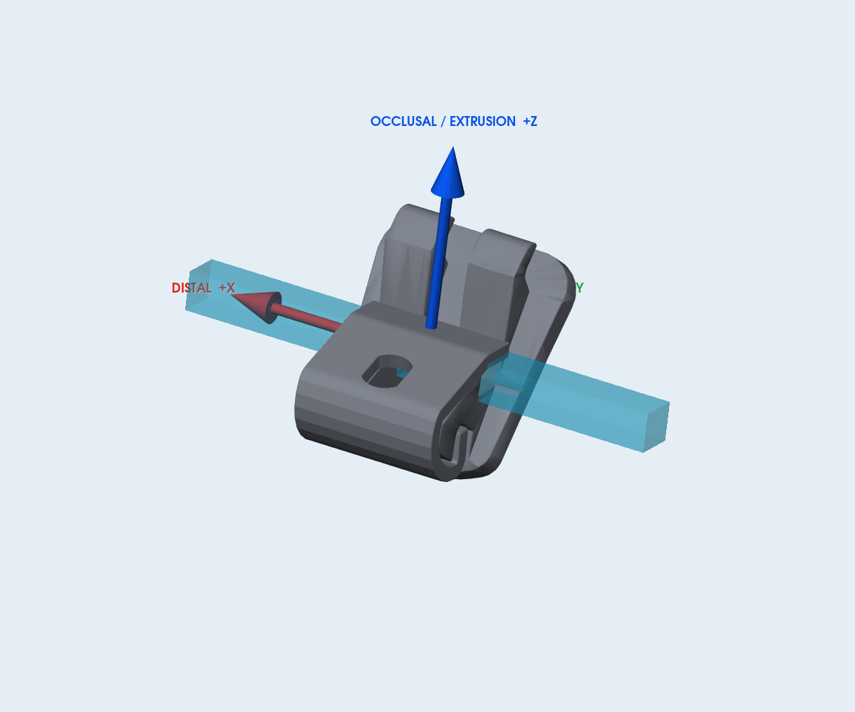 Mắc cài Adenta EVOLUTION SLT – răng 33