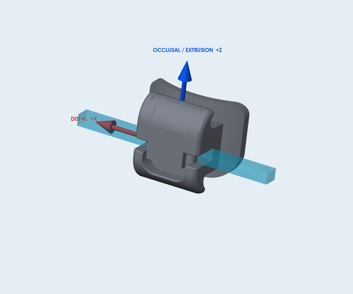 Mắc cài DTC In-Tendo JK-SL – răng 14
