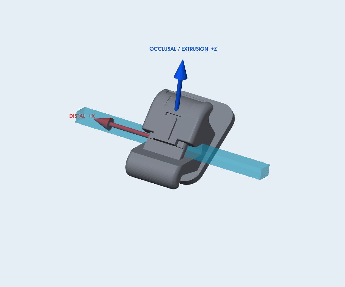 Mắc cài DTC In-Tendo JK-SL – răng 33