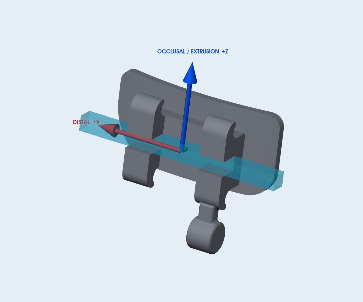 Mắc cài DTC ORG – răng 16