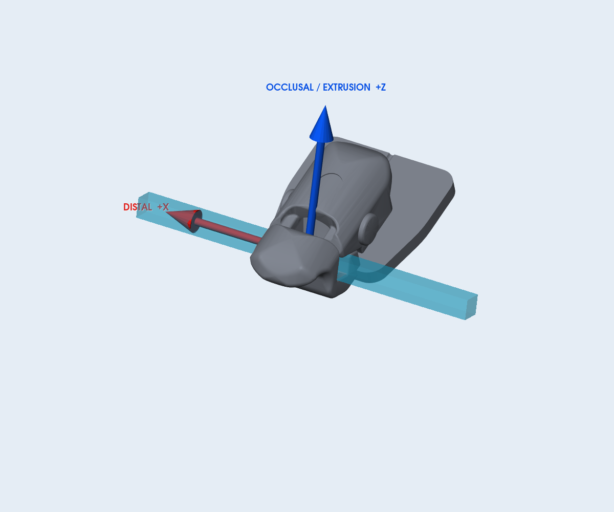 Mắc cài ORMCO ALIAS – răng 11