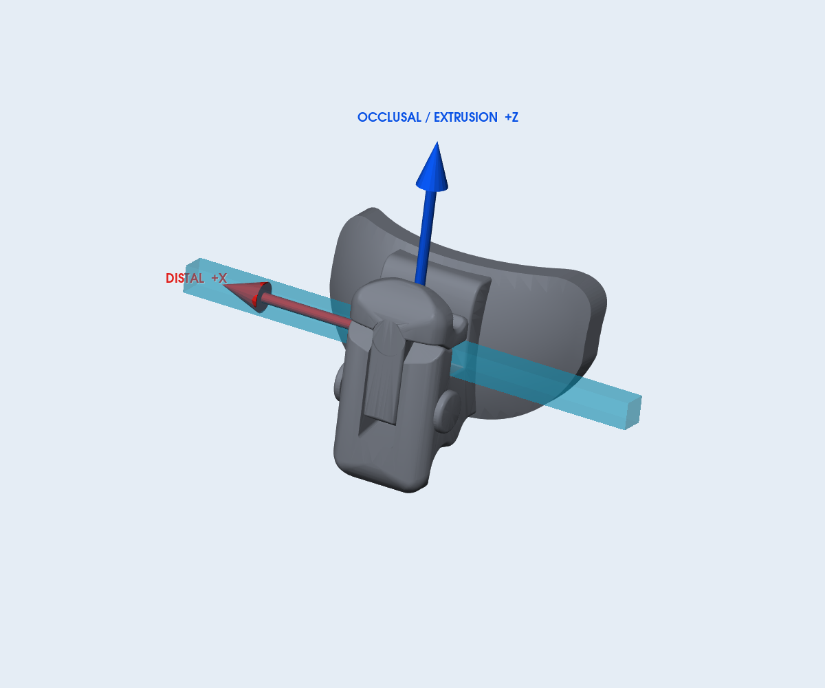 Mắc cài ORMCO ALIAS – răng 14
