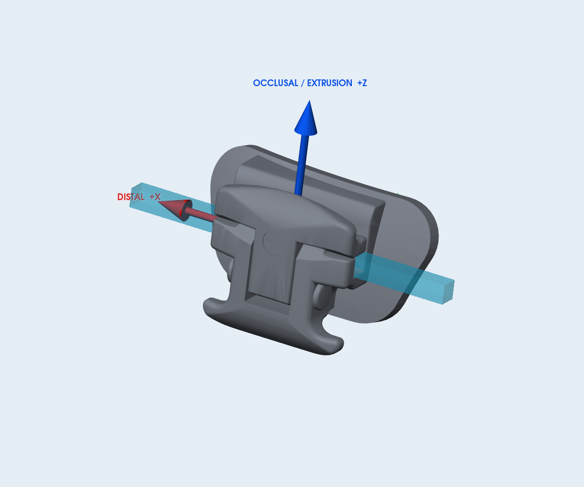 Mắc cài ORMCO ALIAS – răng 16