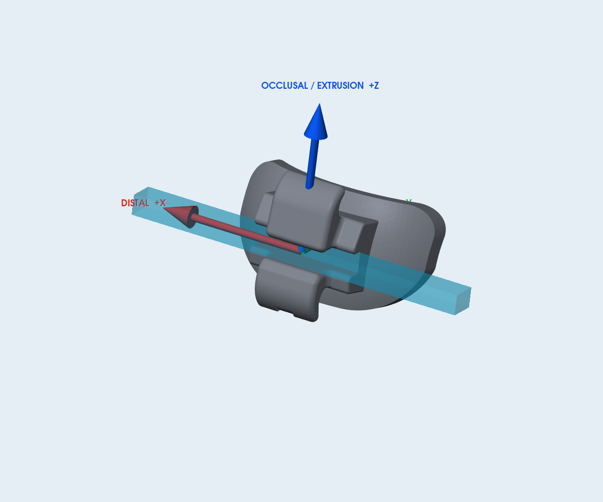 Mắc cài ORMCO STB – răng 14