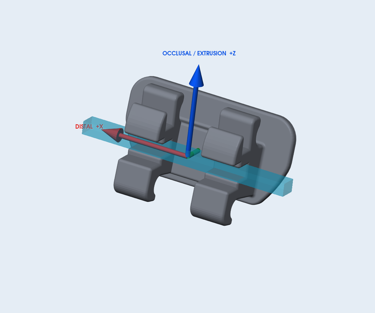 Mắc cài Protect ADB – răng 16
