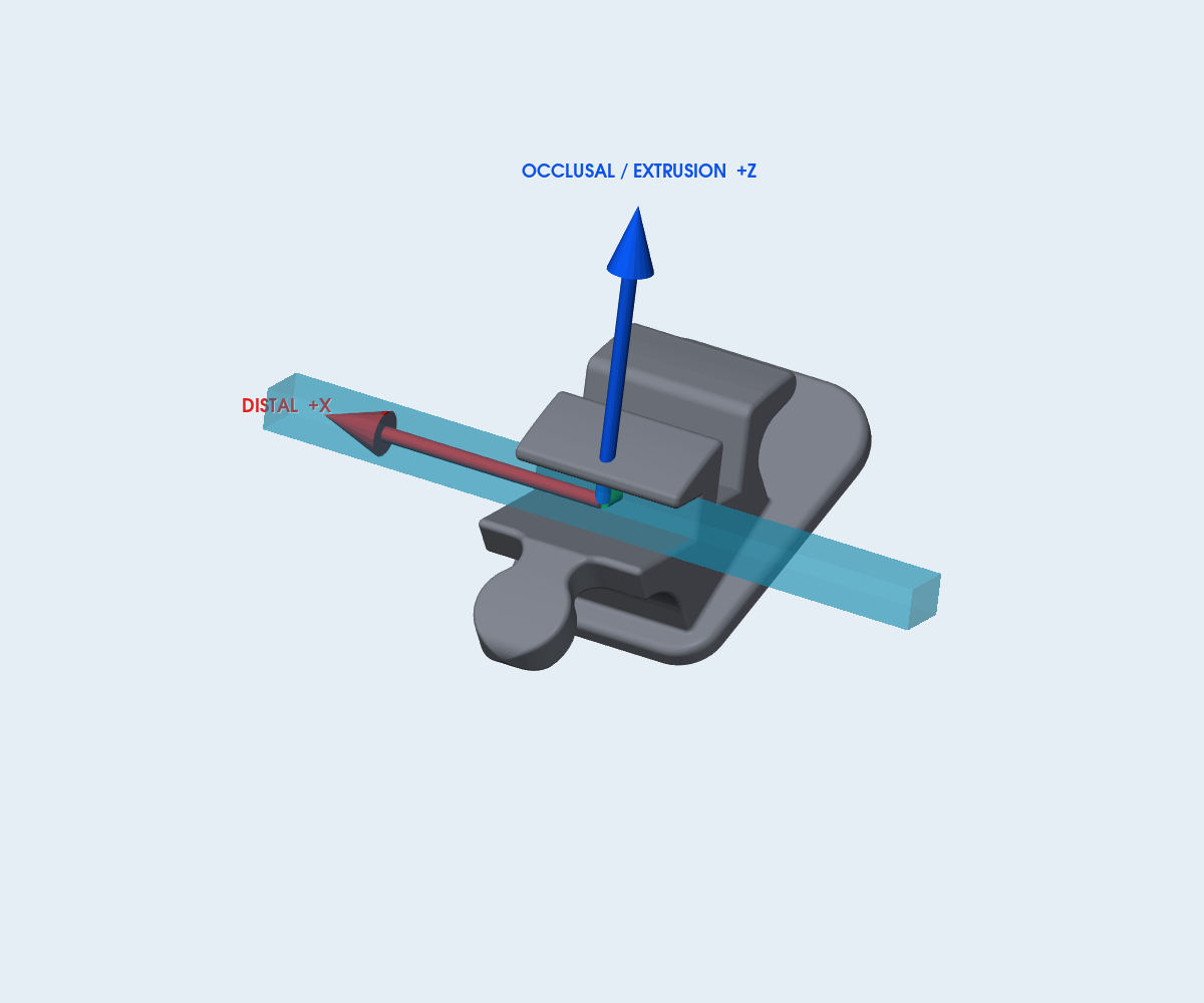 Mắc cài Protect Lingual Twin-Slot – răng 11