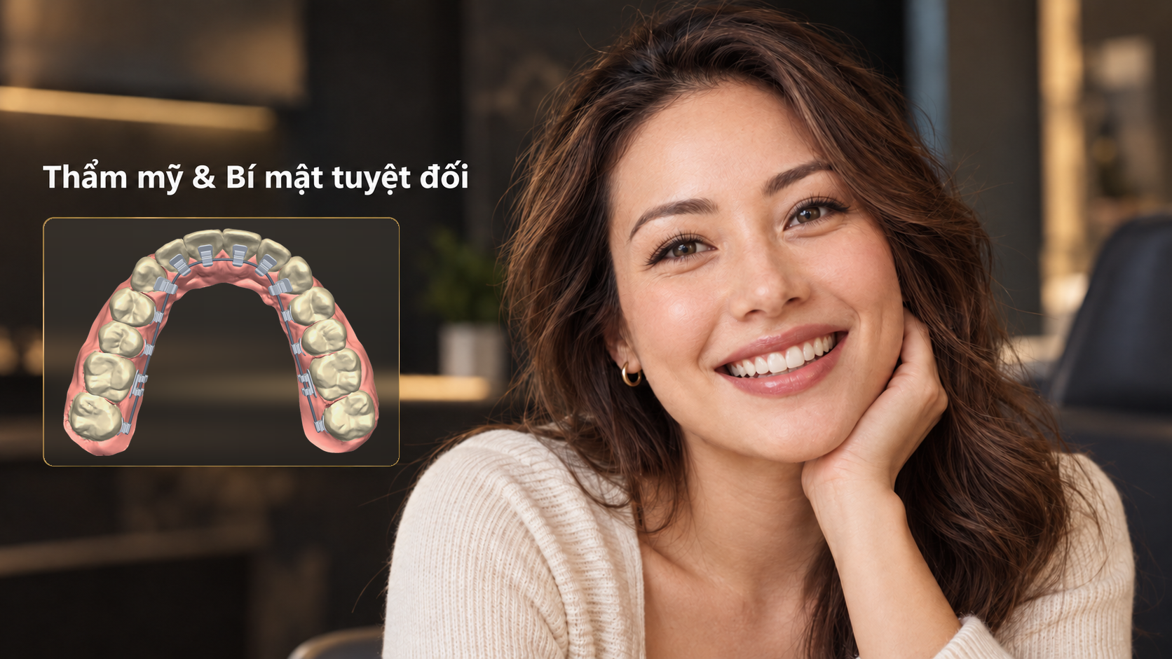 InvisBrace - thẩm mỹ và bí mật tuyệt đối